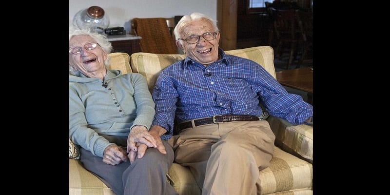 Le couple le plus vieux au monde donne des conseils pour un mariage durable (photos)