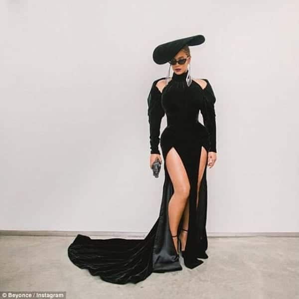 Grammy's Awards 2018: Beyoncé se présente avec des bijoux à 6,8 millions de dollars (photos)