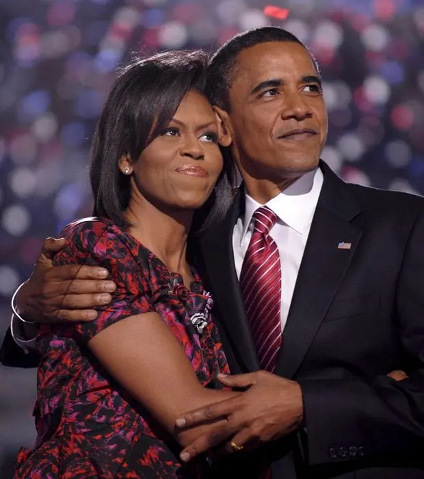 Couple Obama
