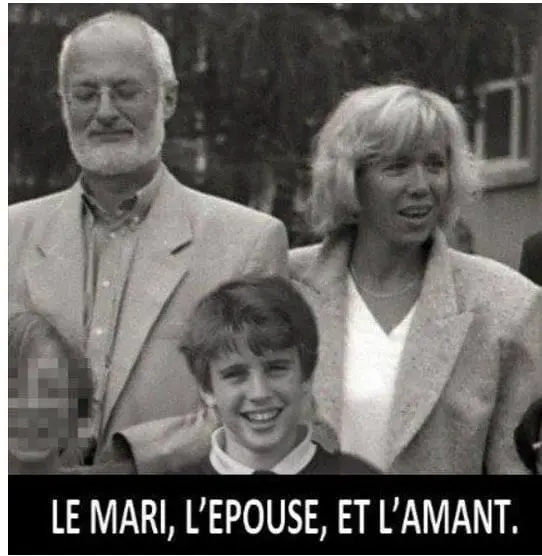 France: Retour sur cette image qui fait le buzz ( le mari, l'épouse, l'amant)
