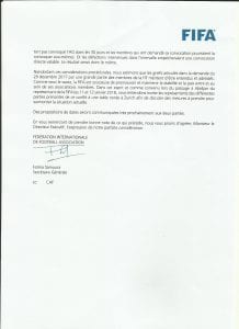 Football: Crise à la FIF, la FIFA invite les deux parties à Zurich