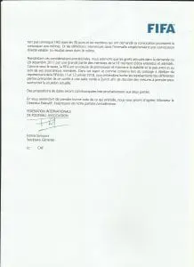 Football: Crise à la FIF, la FIFA invite les deux parties à Zurich