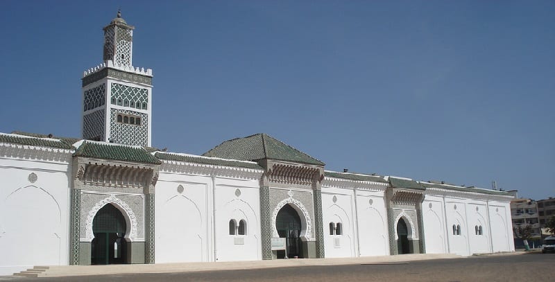 La-grande-mosquée-de-Dakar
