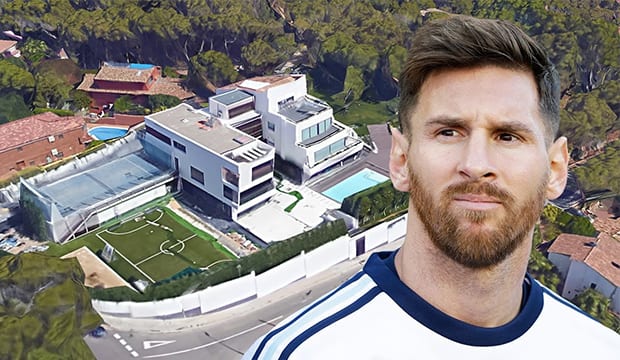 FC Barcelone: Découvrez la somptueuse villa de Lionel Messi (Vidéo)