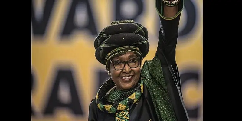 Winnie Mandela