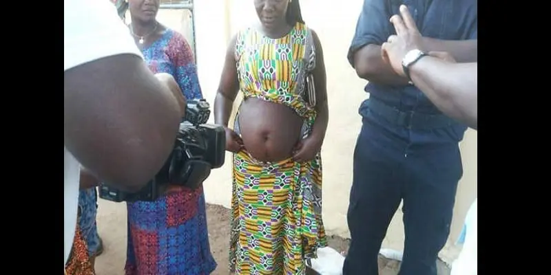 Guinée-Conakry : une « faiseuse » de grossesse mise aux arrêts (photo)