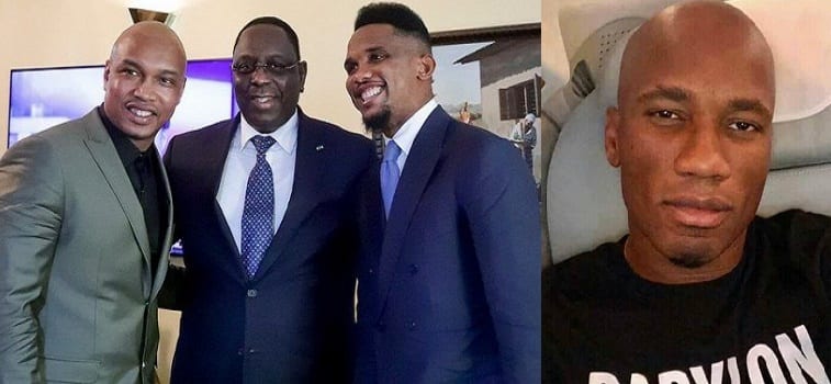 Investiture de George Weah: Macky Sall, Eto'o, Drogba, Diouf parmi les invités (photos)