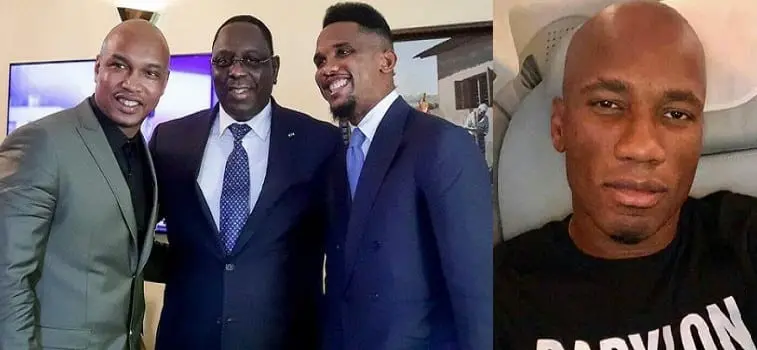 Investiture de George Weah: Macky Sall, Eto'o, Drogba, Diouf parmi les invités (photos)