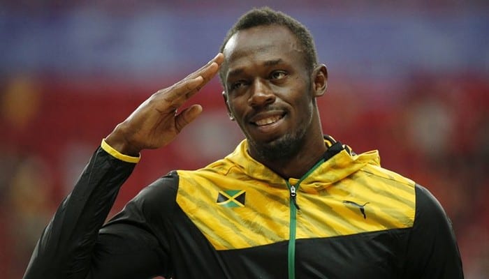 Bolt Goodbye Athletics