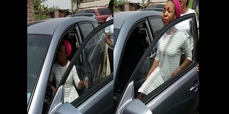 Nigeria : elle présente la voiture de son mari comme offrande à l’église...sa belle-famille se révolte (photo)
