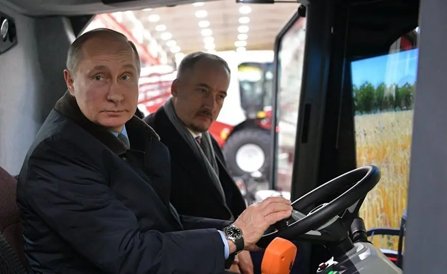 Russie: voici ce que fera Poutine en cas d'échec à la présidentielle (photo)