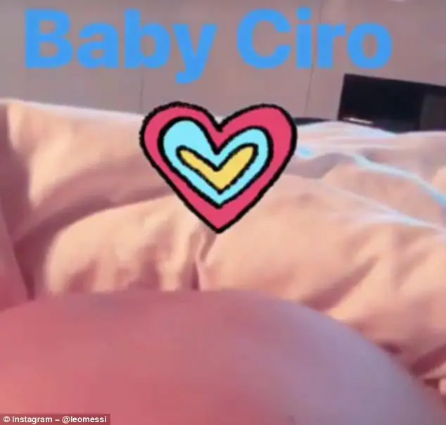 FC Barcelone: Lionel Messi révèle le prénom de son troisième enfant