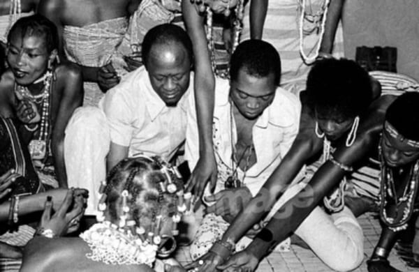 Nigeria: Fela Kuti, l'artiste qui a épousé 27 femmes le même jour
