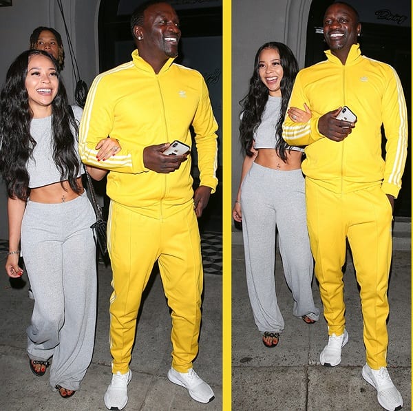 Potins: Akon serait fiancé à sa cinquième futur épouse: PHOTOS