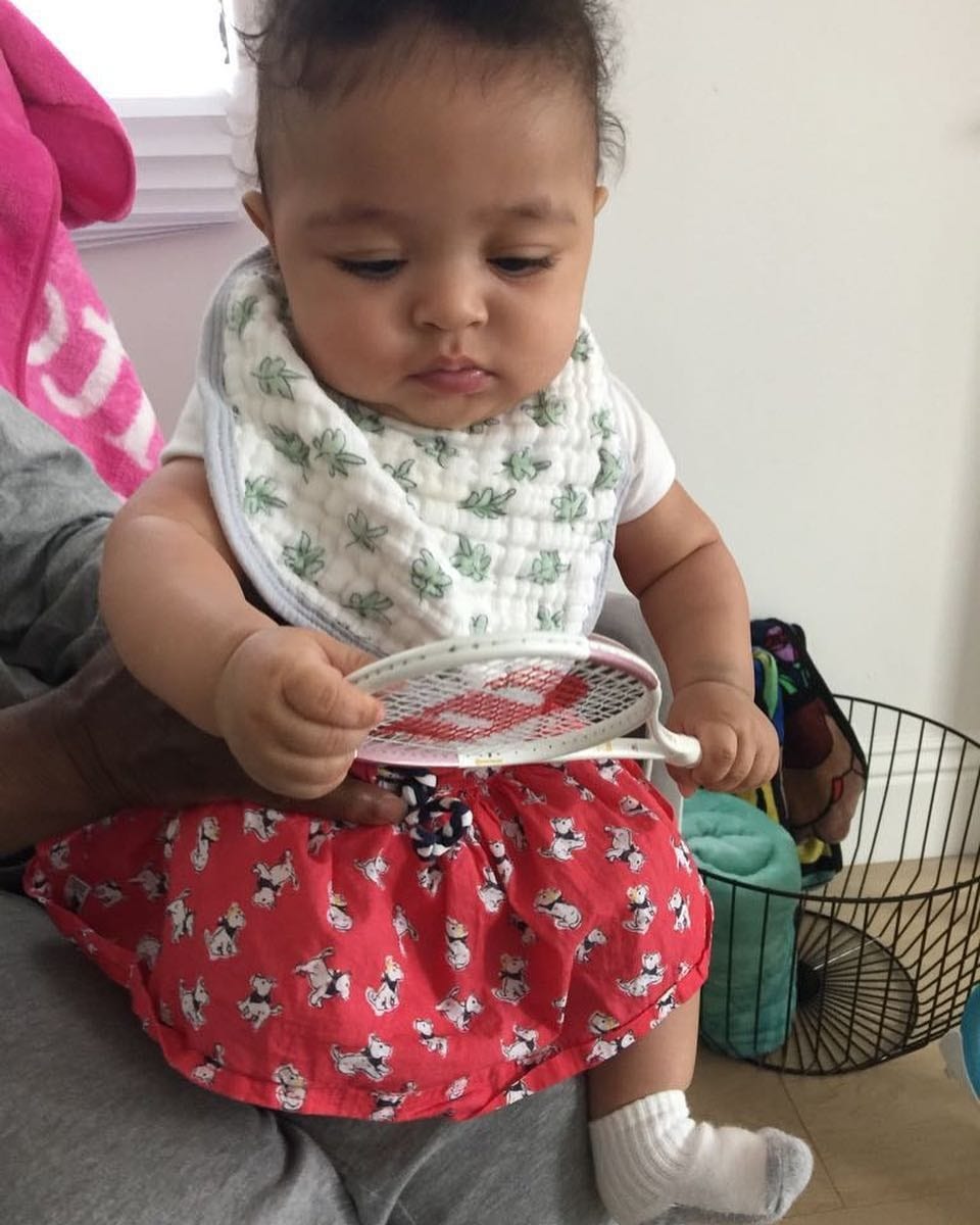 USA: un somptueux cadeau offert à la fille de Serena Williams (photos)