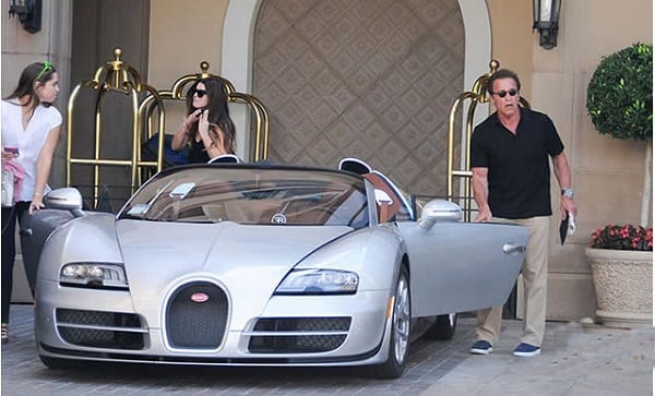 Un Nigérian achète la Bugatti d'Arnold Schwarzenegger