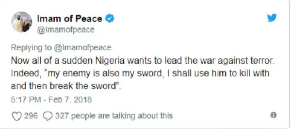 "Le Nigeria est le pays le plus corrompu d'Afrique", dixit un imam australien