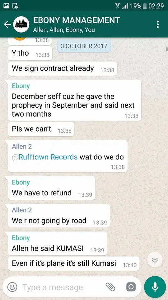 People : Les derniers messages d’Ebony avant sa mort révélés (photos)