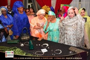 Sénégal: La Première Dame offre un dîner à ses homologues...