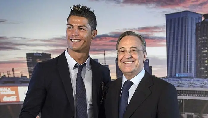 Ronaldo rassuré par Florentino