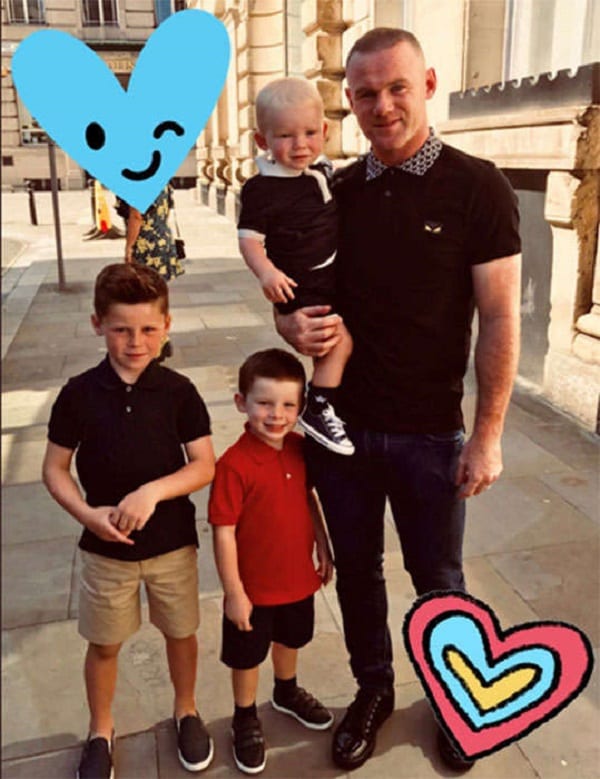 Wayne Rooney: Son épouse Coleen donne naissance à leur quatrième enfant (photo)