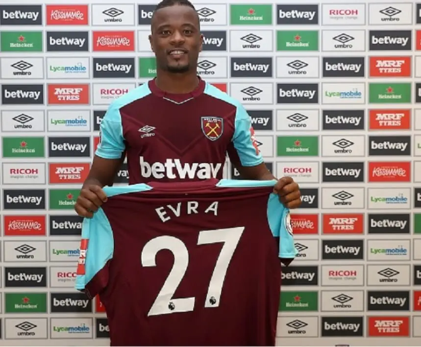 Mercato: Patrice Evra de retour en Angleterre dans un grand club (photo)