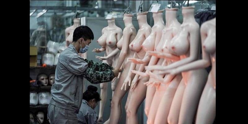 Chine: Des poupées sexuelles parlantes déjà en fabrication (vidéo)