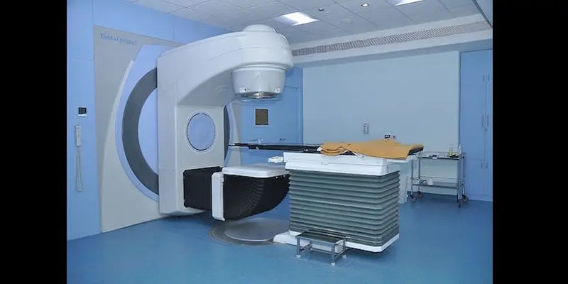 radiotherapy machine