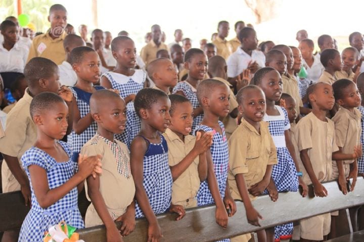 élèves Côte d’Ivoire