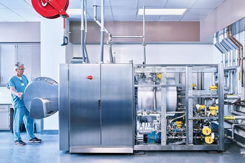 Dans le futur, un cadavre ne sera pas enterré ... il sera dissout, selon un scientifique américain