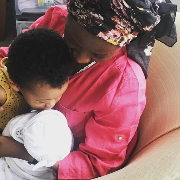 People: La chanteuse nigériane Di'Ja accueille son deuxième enfant (PHOTO)