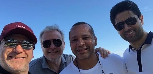 Brésil: Voici pourquoi le président du PSG et le directeur sportif sont à Rio