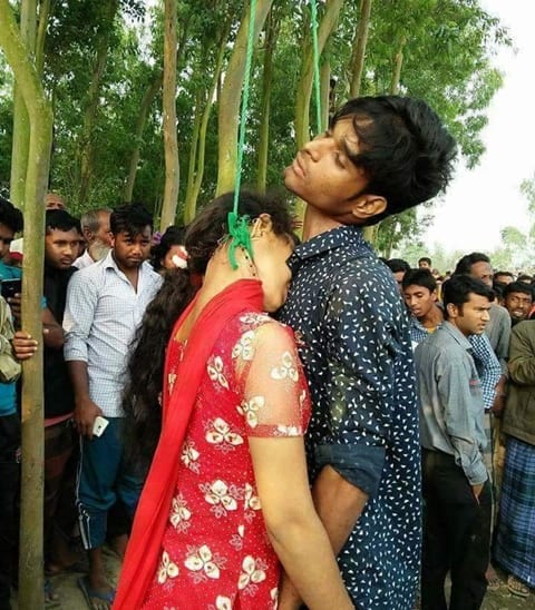 Bangladesh: Les parents s'opposent à leur relation, le couple se suicide!