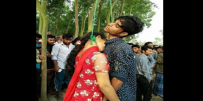 Bangladesh: Les parents s'opposent à leur relation, le couple se suicide!