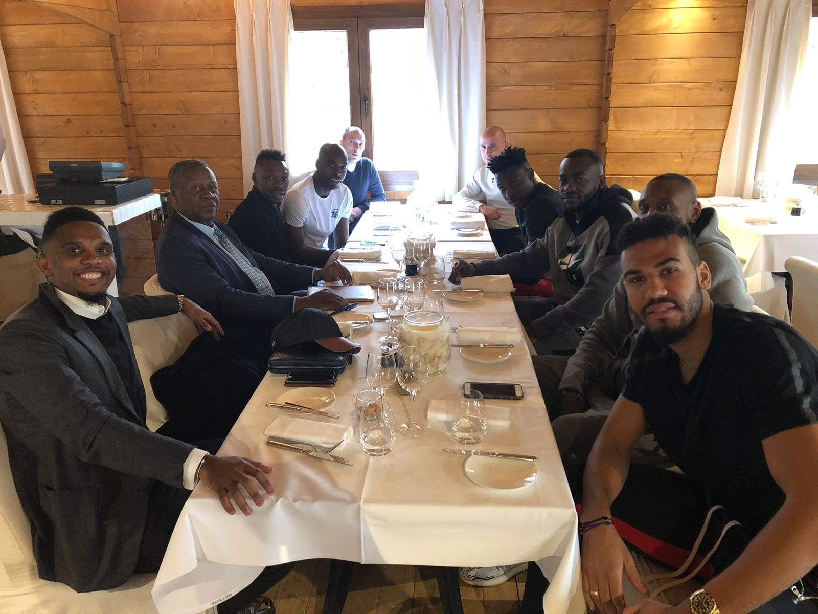 Football: vers un retour des anciens Lions indomptables dans la tanière?