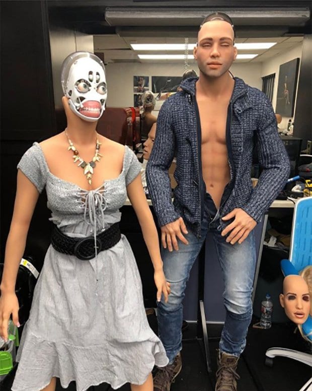 Découvrez en photos le robot sexuel qui peut faire craquer beaucoup de femmes