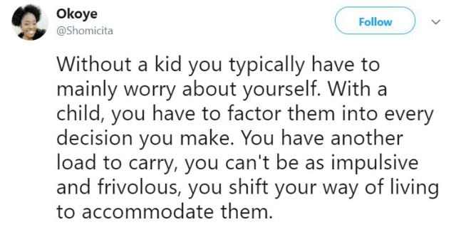 "Les enfants sont des fardeaux", dixit une jeune nigériane