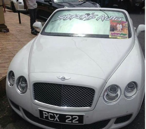 Trinité-et-Tobago: Un millionnaire enterré avec 2 millions $ de bijoux et sa Bentley