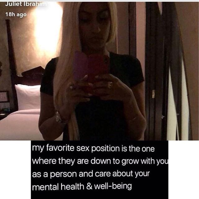 People: L'actrice ghanéenne Juliet Ibrahim révèle sa 'position sexuelle' préférée