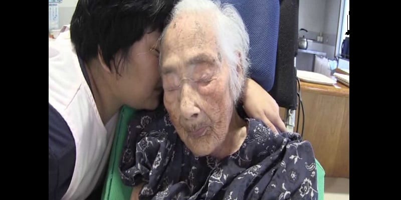 Japon: La doyenne de l’humanité décède à 117 ans (photos)