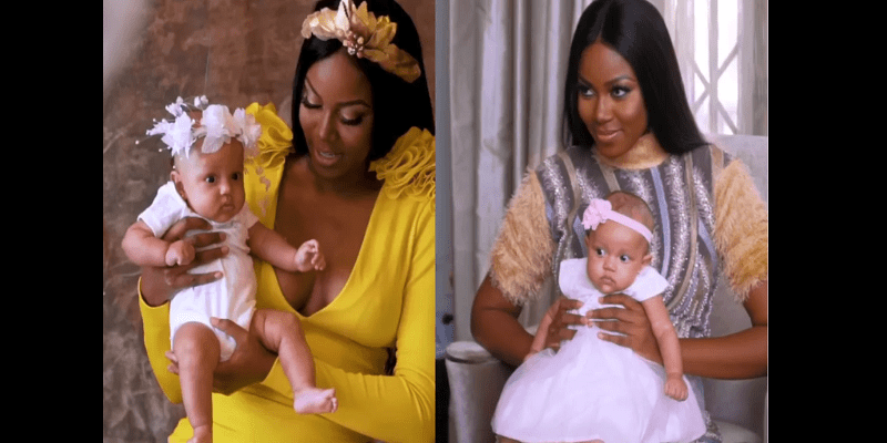 People: Yvonne Nelson dévoile enfin le visage de son bébé et répond aux critiques (vidéo)