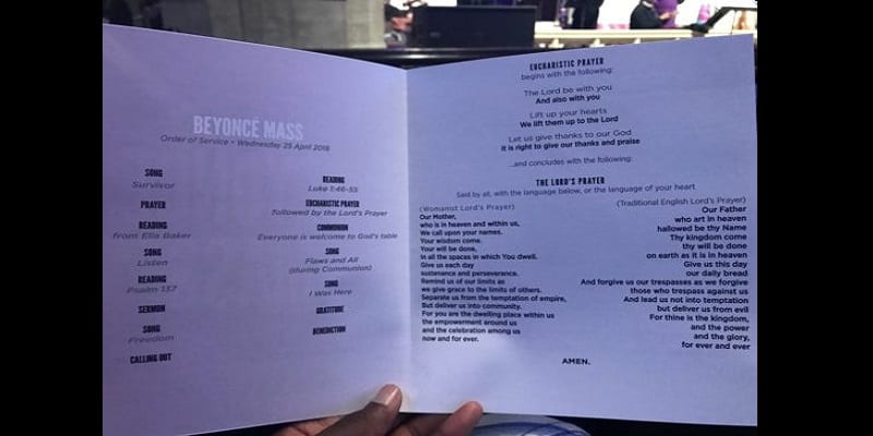États-Unis: Une église organise une messe spéciale en l’honneur de Beyonce (vidéos)