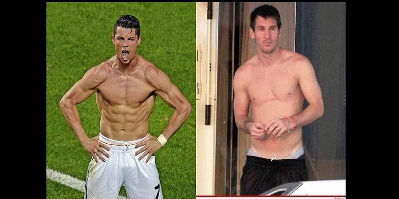 Cristiano Ronaldo est meilleur que Messi dans ces 4 domaines