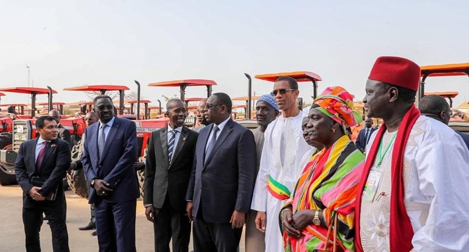 Agriculture: Le Sénégal se dote de 1.000 tracteurs pour être le « grenier de l’Afrique de l’ouest »