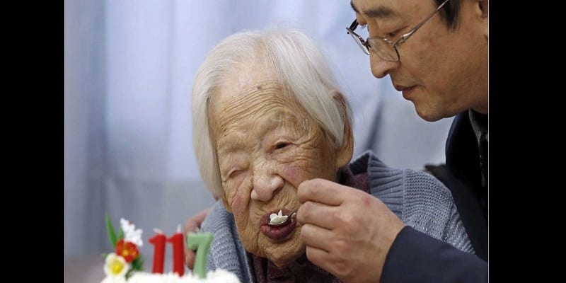 Japon: La doyenne de l’humanité décède à 117 ans (photos)