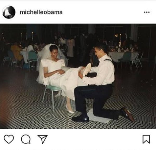 Michelle Obama raconte une belle anecdote sur son jour de mariage
