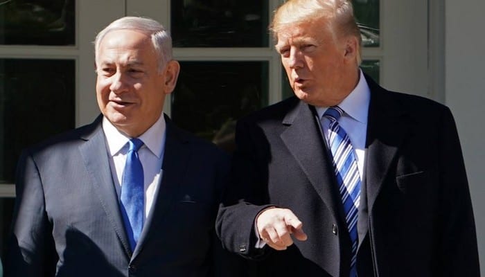 Trump welcomes Israeli Prime Minister Netanyahu to the White House
