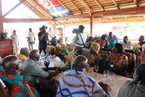 Municipales/ Plateau: Fabrice Sawegnon présente son projet aux "doyens"