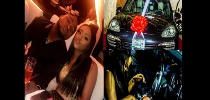 Davido surprend sa petite amie avec un cadeau de 61 000 dollars pour son anniversaire (vidéos)