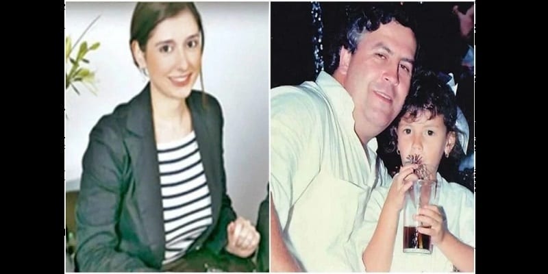 Escobar daughter - Pablo Escobar: Découvrez la vie et la famille du célèbre trafiquant colombien (photos)